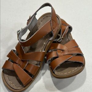 Salt water original Kids Brown Sandals